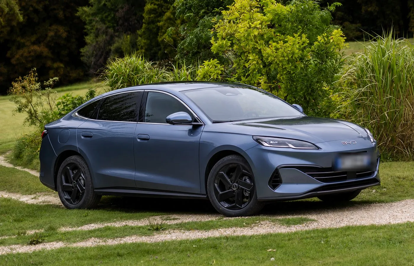 BYD Seal — la berline 100% électrique de VTC Breizh Atlantique en Bretagne Sud