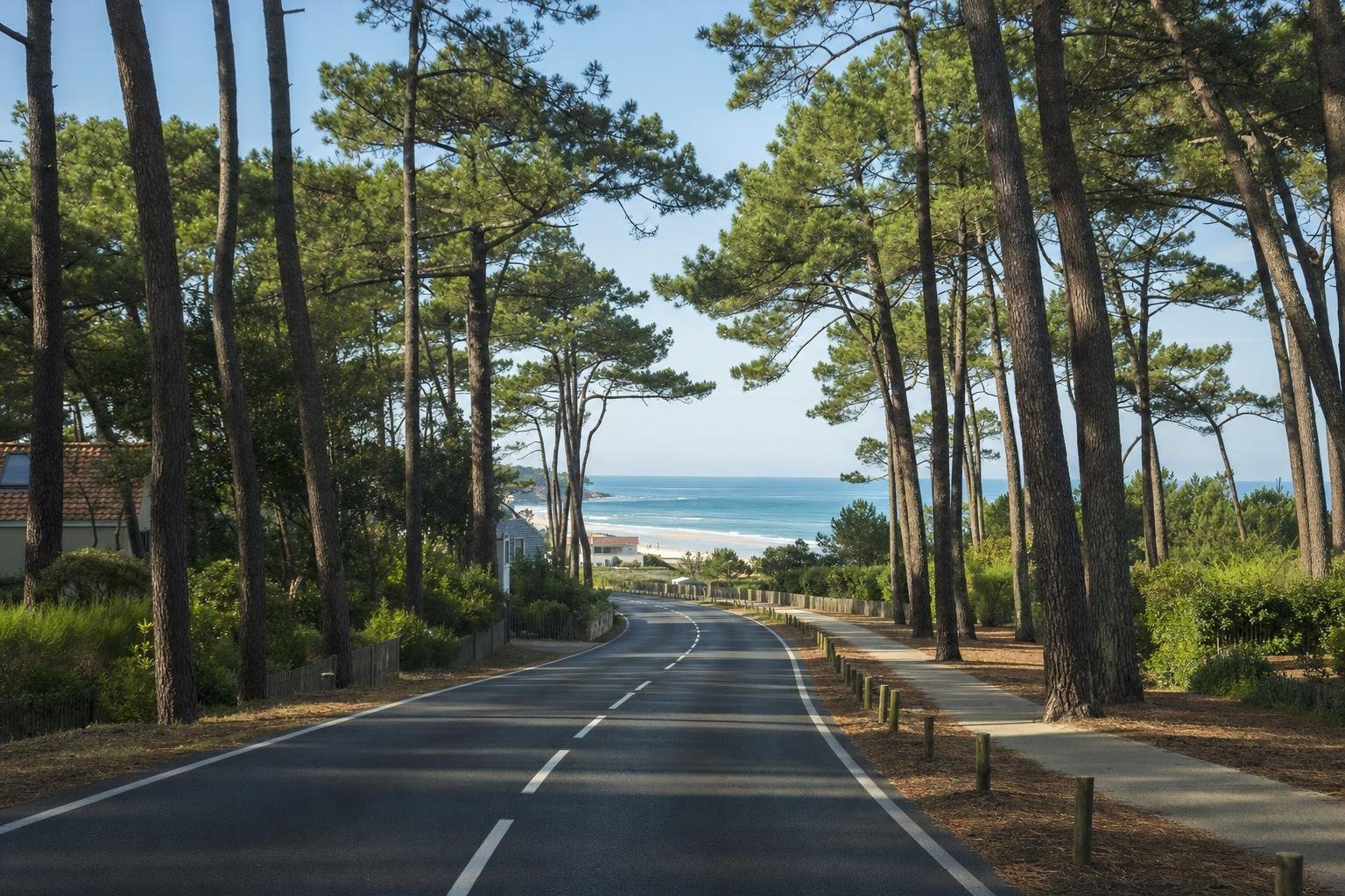 Transfert VTC entre l'aéroport de Nantes-Atlantique et La Baule — VTC Breizh Atlantique